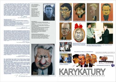 Katalog karykatur autora prac - karykatury maku-art
