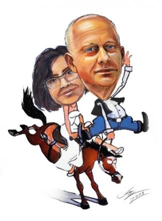 Karykatury na wesele Kołobrzeg