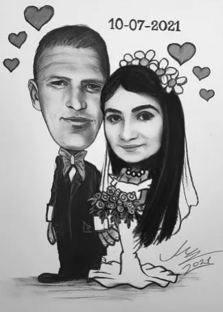 Karykatury na wesele Warszawa